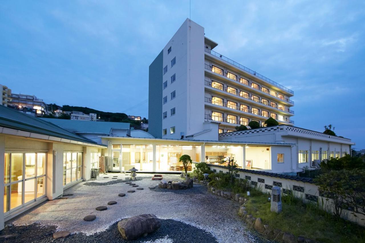 Shirahama Onsen Kisyu Hanto Exterior foto
